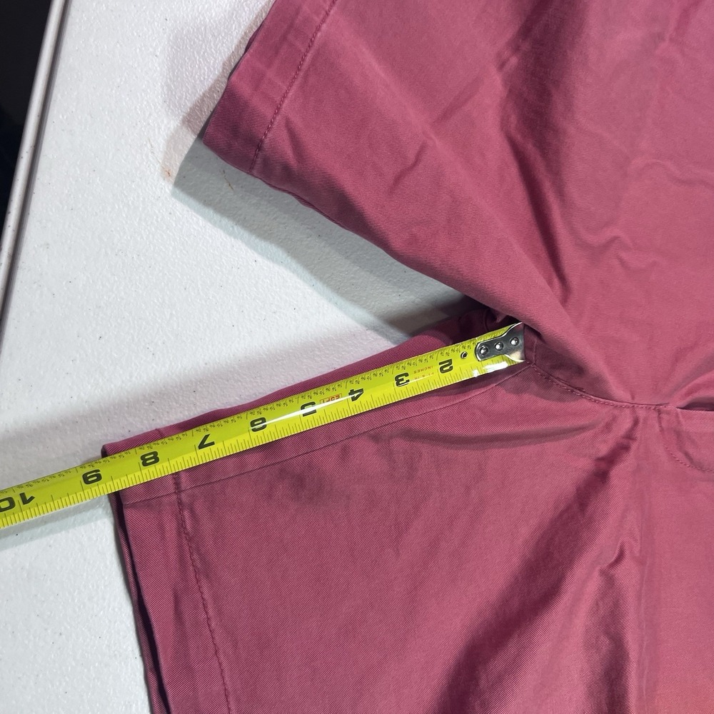 LL Bean Standard‎ Fit Men's Chino Shorts Red Size 36 item 286392 EUC - Picture 2 of 5